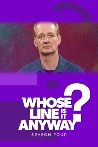 Whose Line Is It Anyway? Season 4 poster