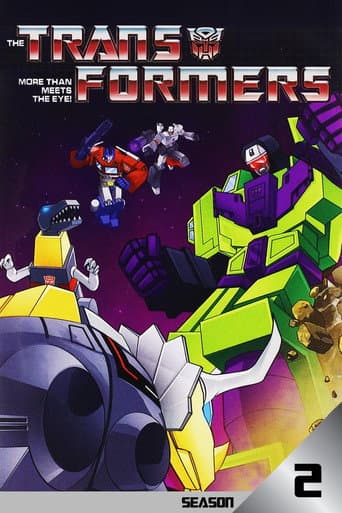 The Transformers Season 2 poster