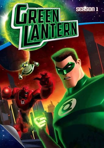 Green Lantern: The Animated Series Season 1 poster