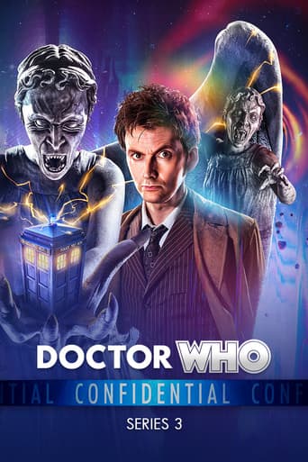 Doctor Who Confidential Season 3 poster