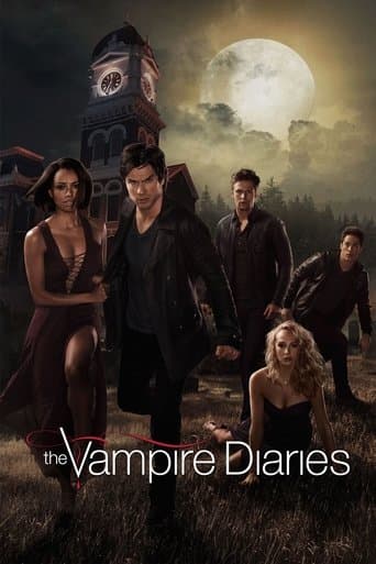 The Vampire Diaries Season 6 poster