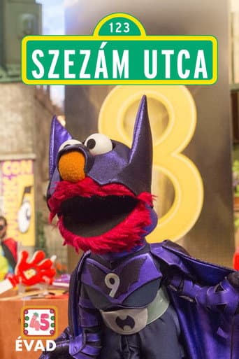 Sesame Street Season 45 poster