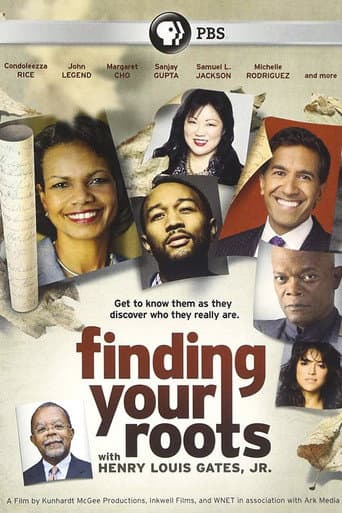 Finding Your Roots Season 1 poster