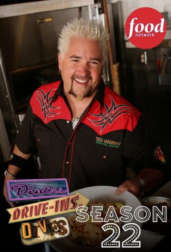 Diners, Drive-Ins and Dives Season 22 poster