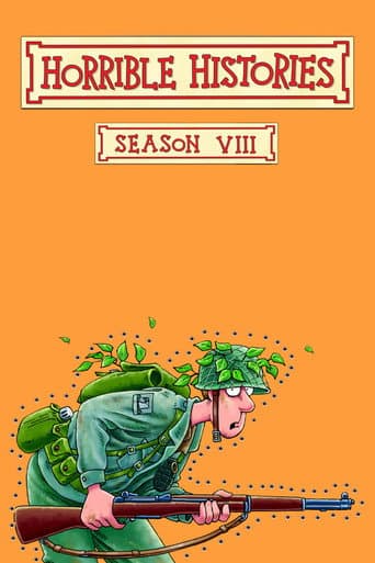 Horrible Histories Season 8 poster