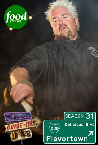 Diners, Drive-Ins and Dives Season 31 poster