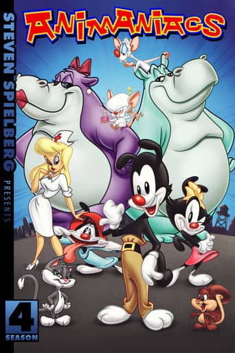 Animaniacs Season 4 poster