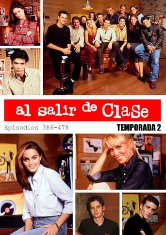 Al salir de clase Season 2 poster