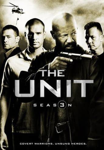 The Unit Season 3 poster