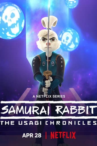 Samurai Rabbit: The Usagi Chronicles Season 1 poster