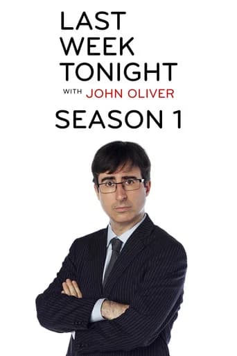 Last Week Tonight with John Oliver Season 1 poster