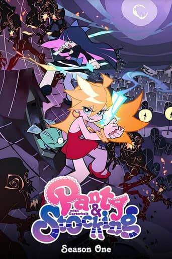 Panty & Stocking with Garterbelt Season 1 poster
