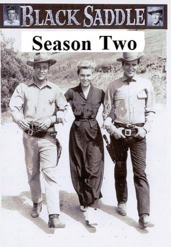 Black Saddle Season 2 poster