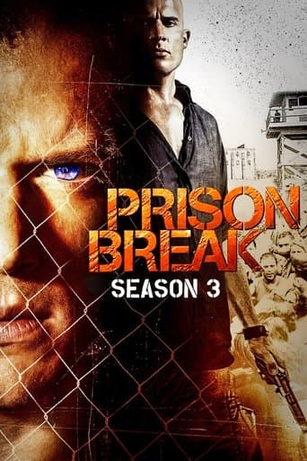 Prison Break Season 3 poster