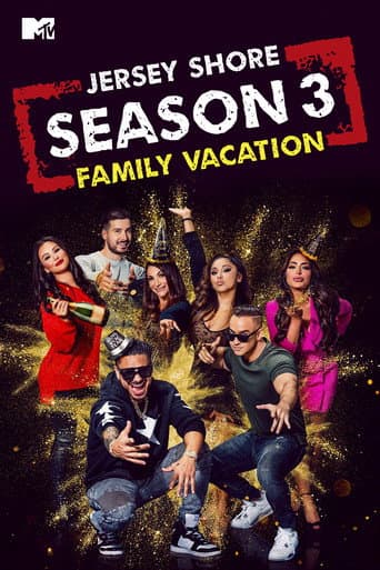 Jersey Shore: Family Vacation Season 3 poster