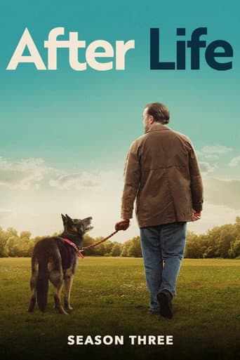 After Life Season 3 poster