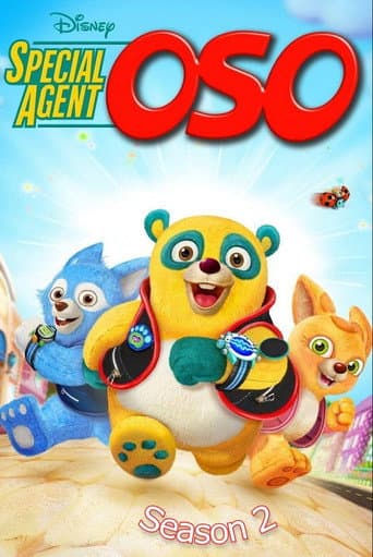 Special Agent Oso Season 2 poster