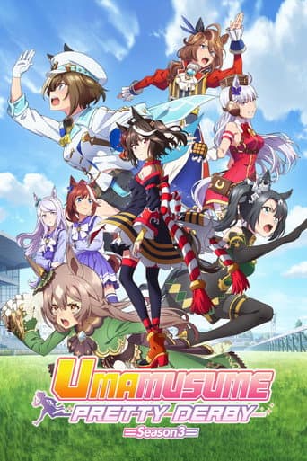 Umamusume: Pretty Derby Season 3 poster