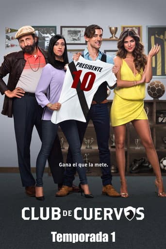 Club de Cuervos Season 1 poster