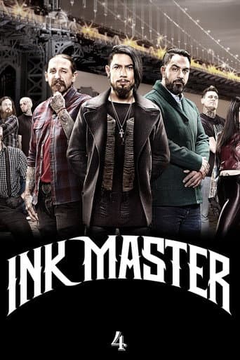 Ink Master Season 4 poster