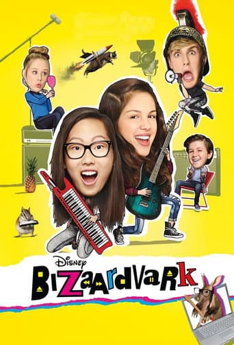 Bizaardvark Season 1 poster