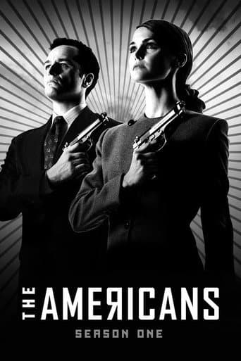 The Americans Season 1 poster