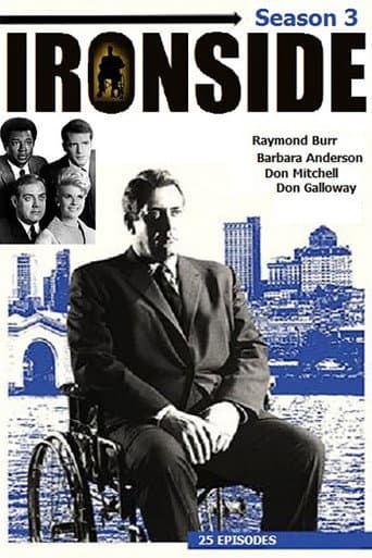 Ironside Season 3 poster