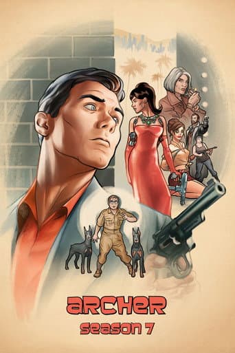 Archer Season 7 poster