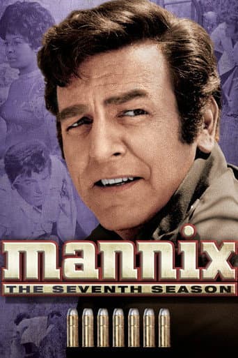Mannix Season 7 poster