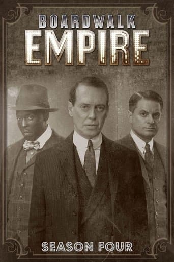 Boardwalk Empire Season 4 poster