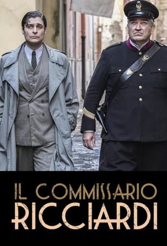 Inspector Ricciardi Season 1 poster