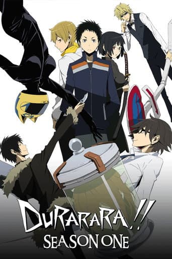 Durarara!! Season 1 poster