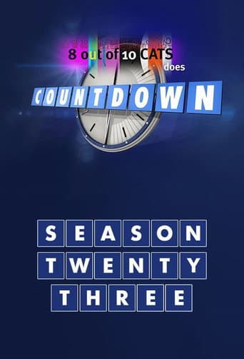8 Out of 10 Cats Does Countdown Season 23 poster