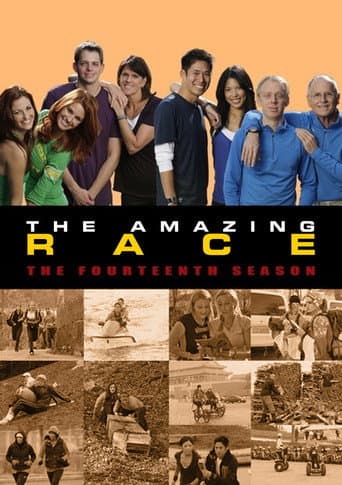 The Amazing Race Season 14 poster