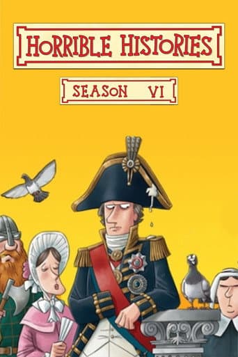 Horrible Histories Season 6 poster