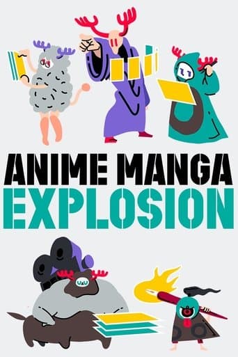 ANIME MANGA EXPLOSION Season 2 poster