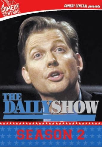 The Daily Show Season 2 poster