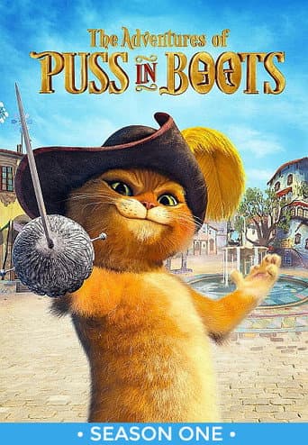 The Adventures of Puss in Boots Season 1 poster