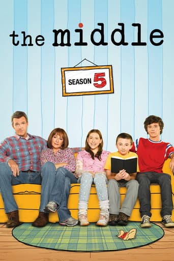 The Middle Season 5 poster