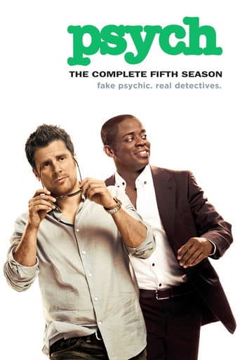 Psych Season 5 poster