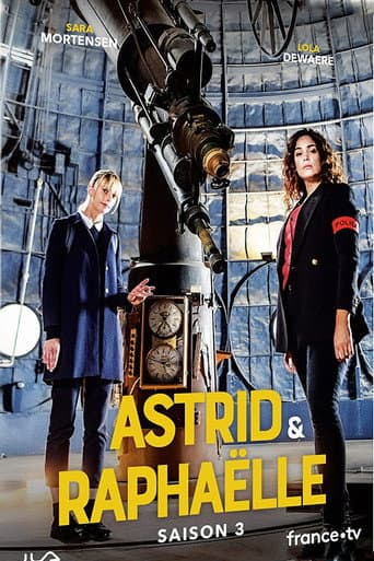 Astrid et Raphaëlle Season 3 poster