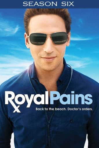 Royal Pains Season 6 poster