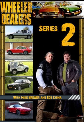 Wheeler Dealers Season 2 poster