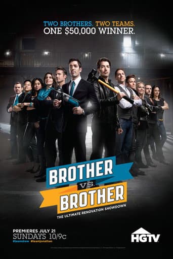 Brother vs. Brother Season 1 poster