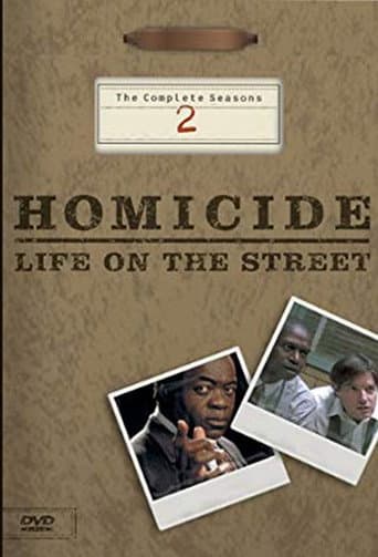 Homicide: Life on the Street Season 2 poster