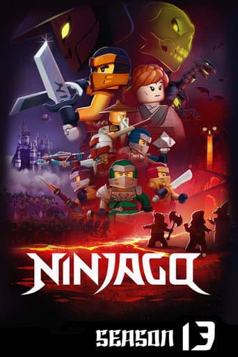 Ninjago: Masters of Spinjitzu Season 13 poster