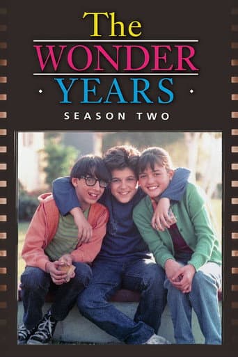 The Wonder Years Season 2 poster