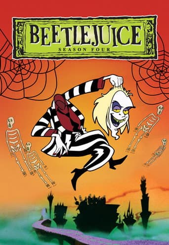 Beetlejuice Season 4 poster