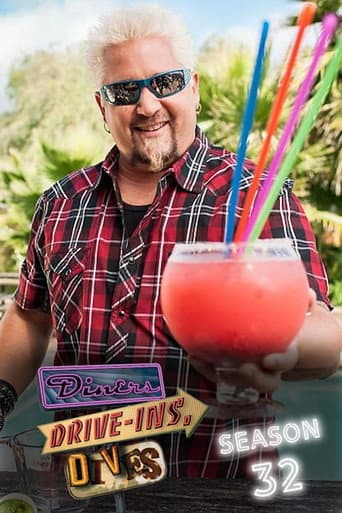 Diners, Drive-Ins and Dives Season 32 poster