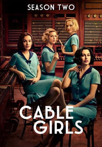 Cable Girls Season 2 poster